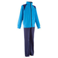 My Gym'Y Boys' Zip-Up Fitness Tracksuit - Blue