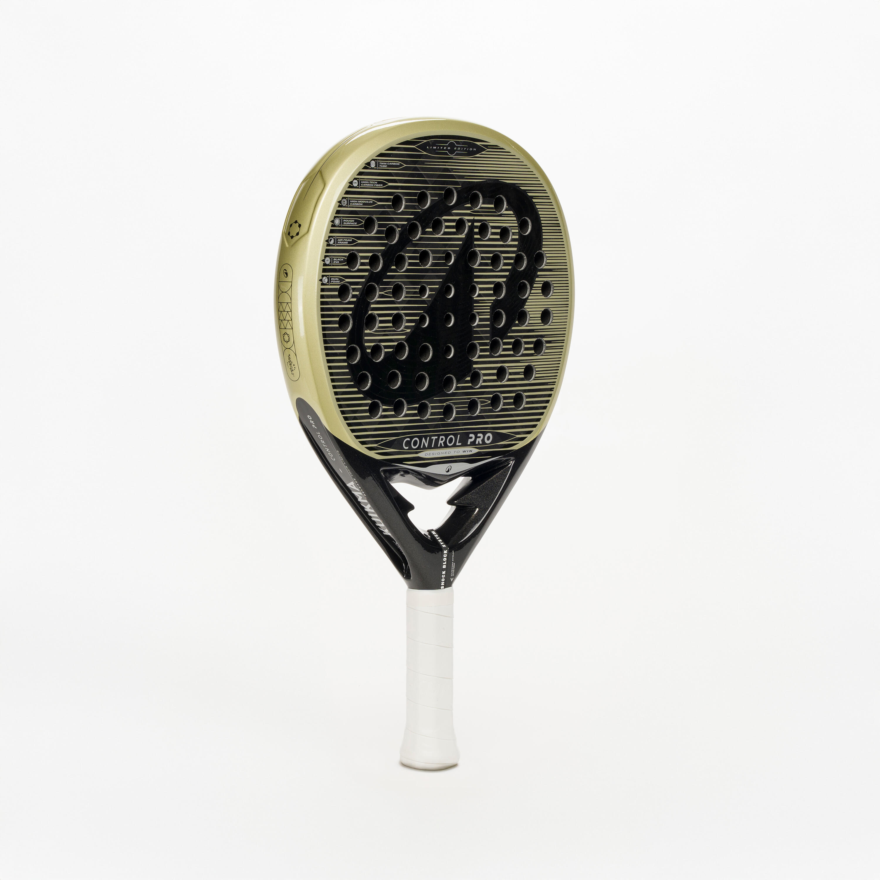Pala de pádel adultos - Kuikma Control Pro Limited Edition 2025 2/12