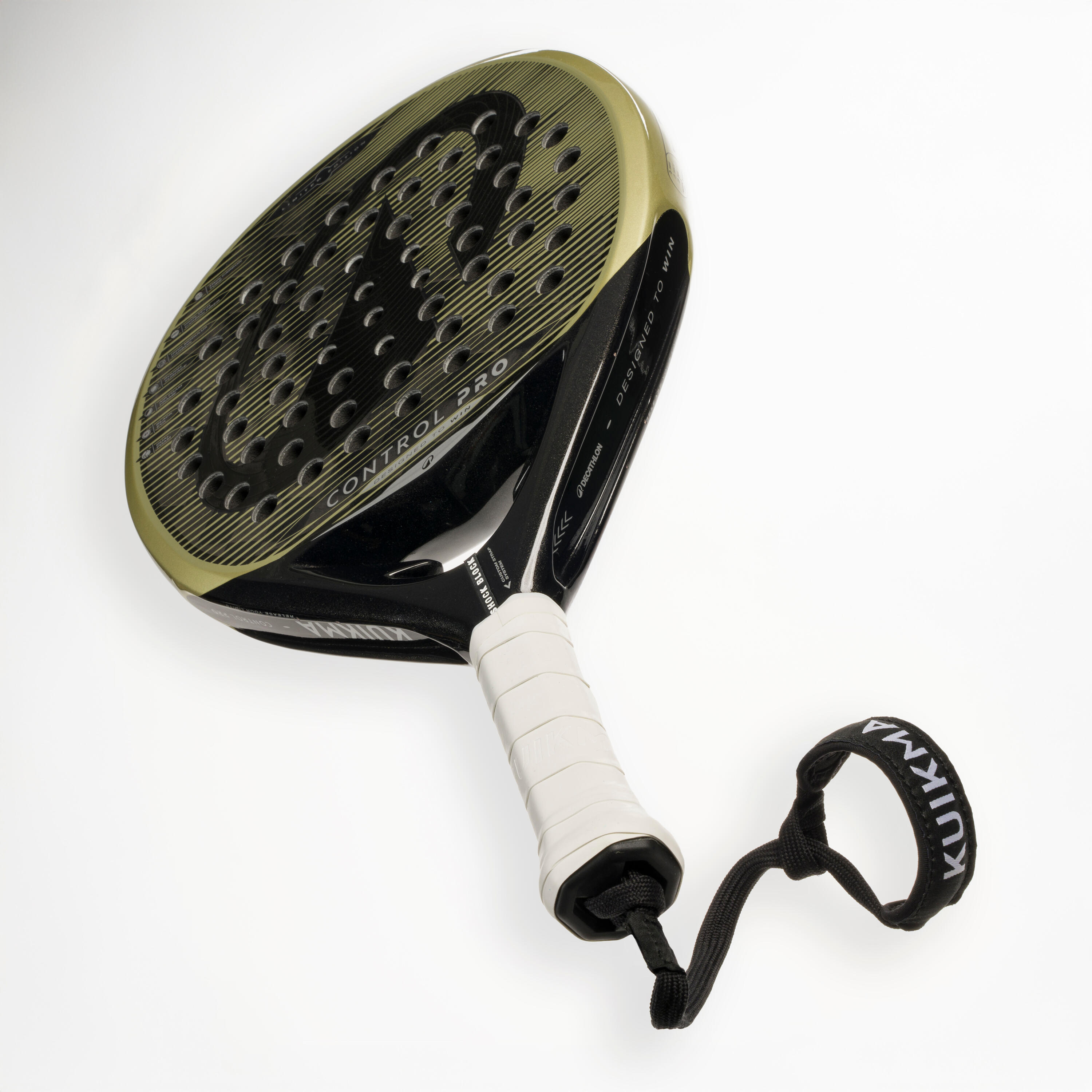 Pala de pádel adultos - Kuikma Control Pro Limited Edition 2025 4/12