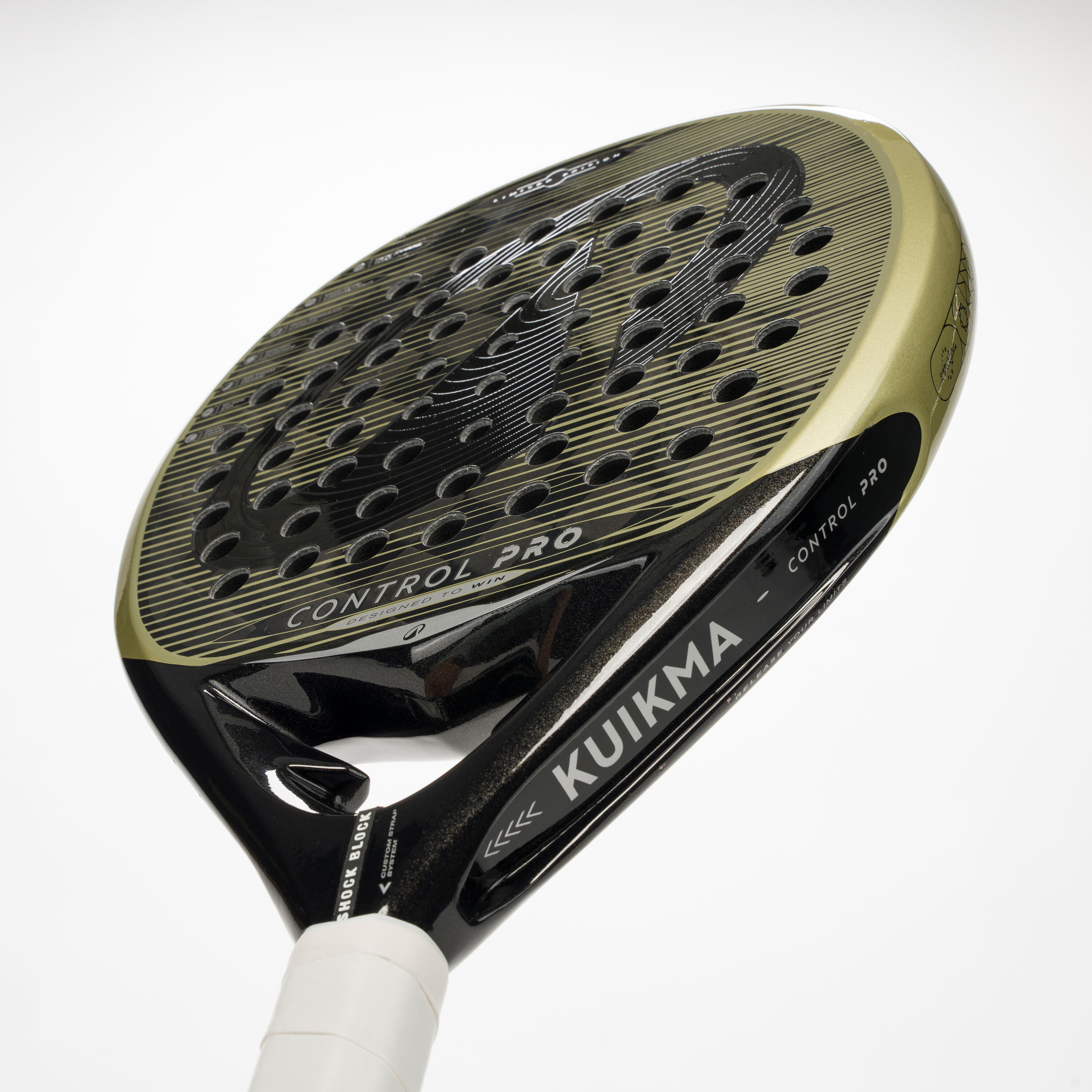 Pala de pádel adultos - Kuikma Control Pro Limited Edition 2025 3/12