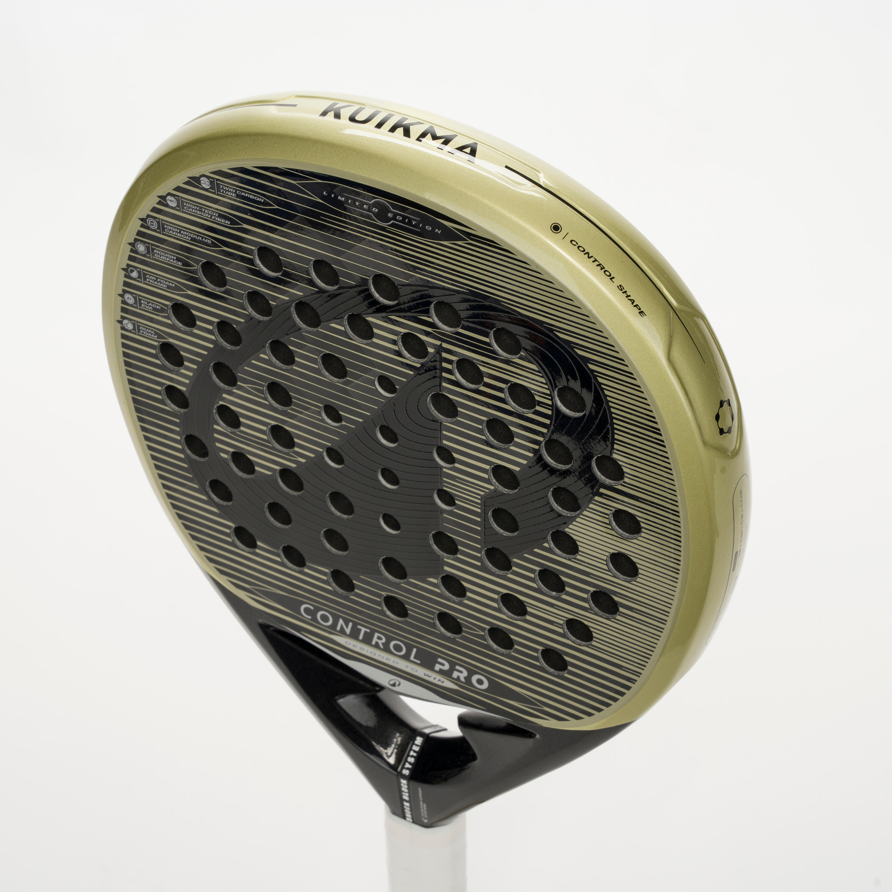 Pala de pádel adultos - Kuikma Control Pro Limited Edition 2025 5/12