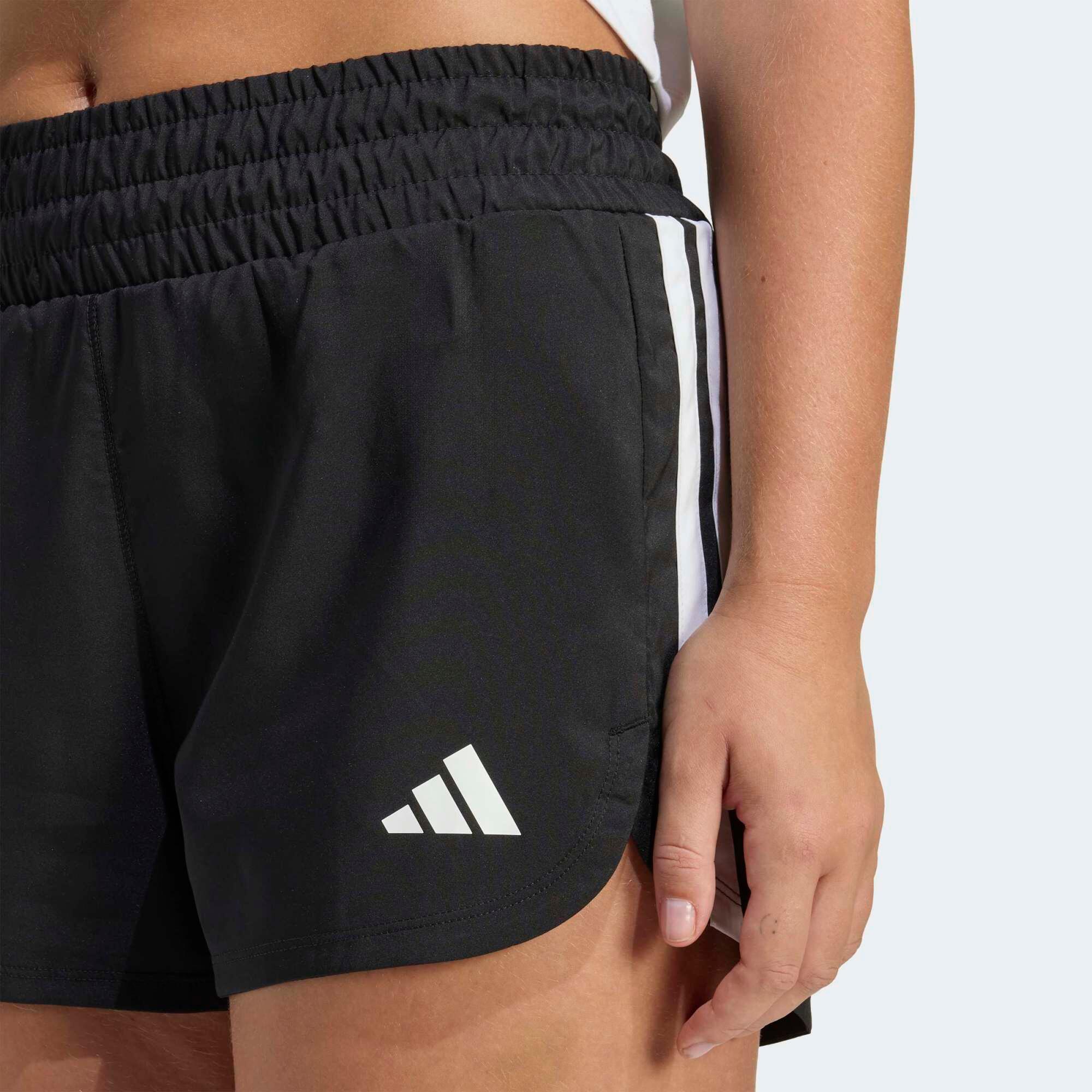 Fitnessshort 3S Pacer dames zwart 5/5