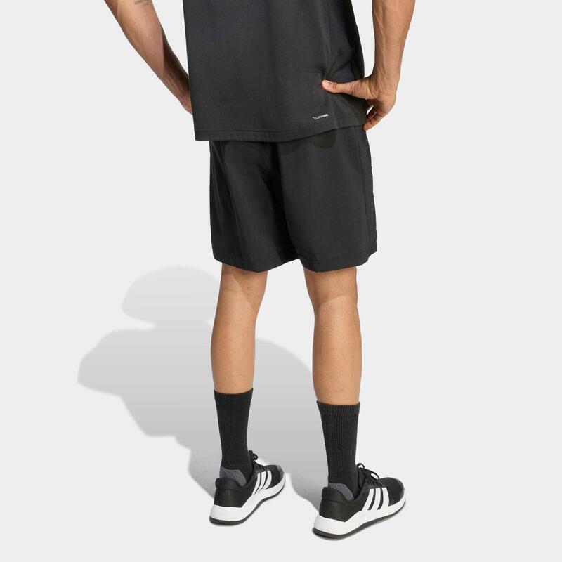 Șort de fitness ADIDAS Negru Bărbați