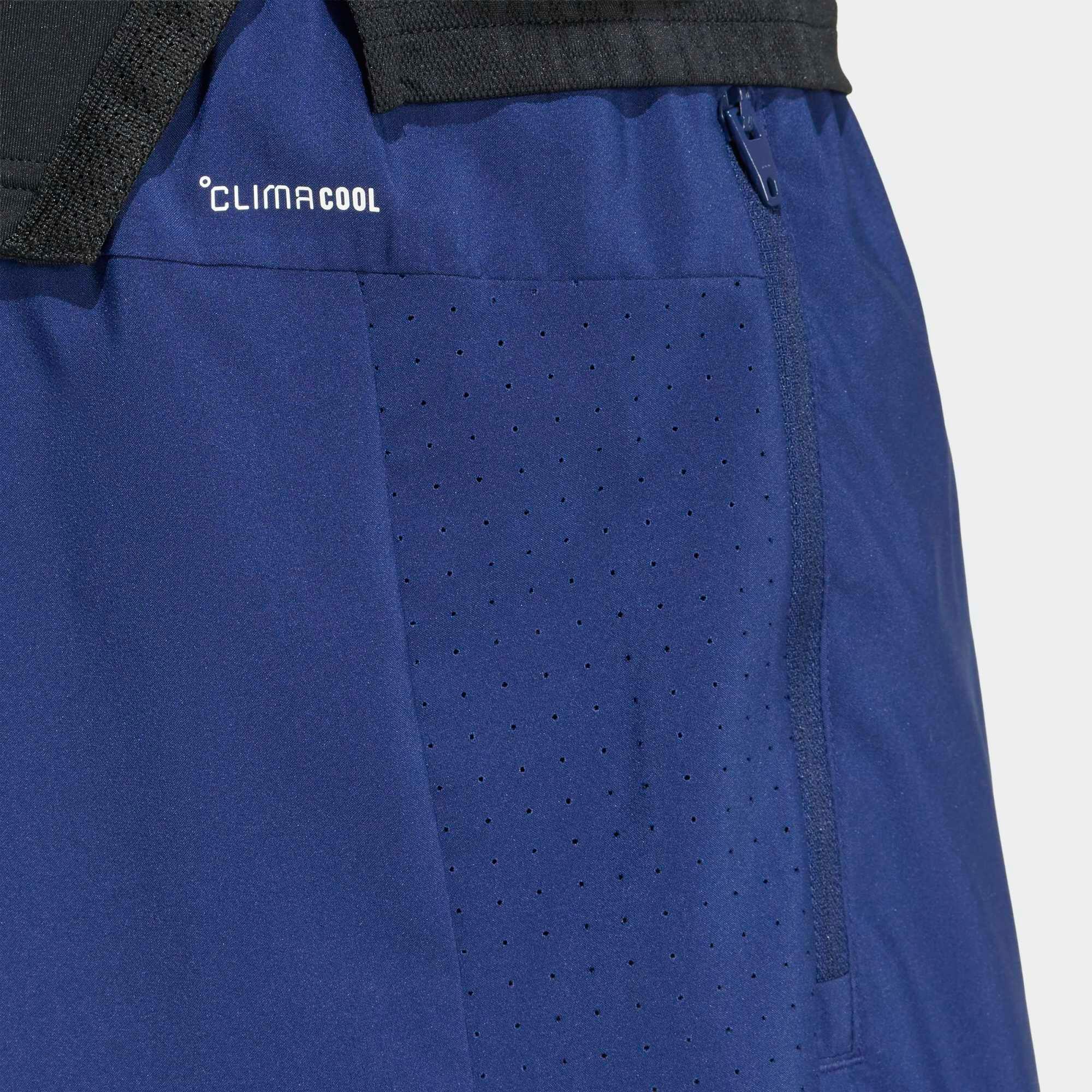 Herren-Fitnessshorts, Marineblau 4/5