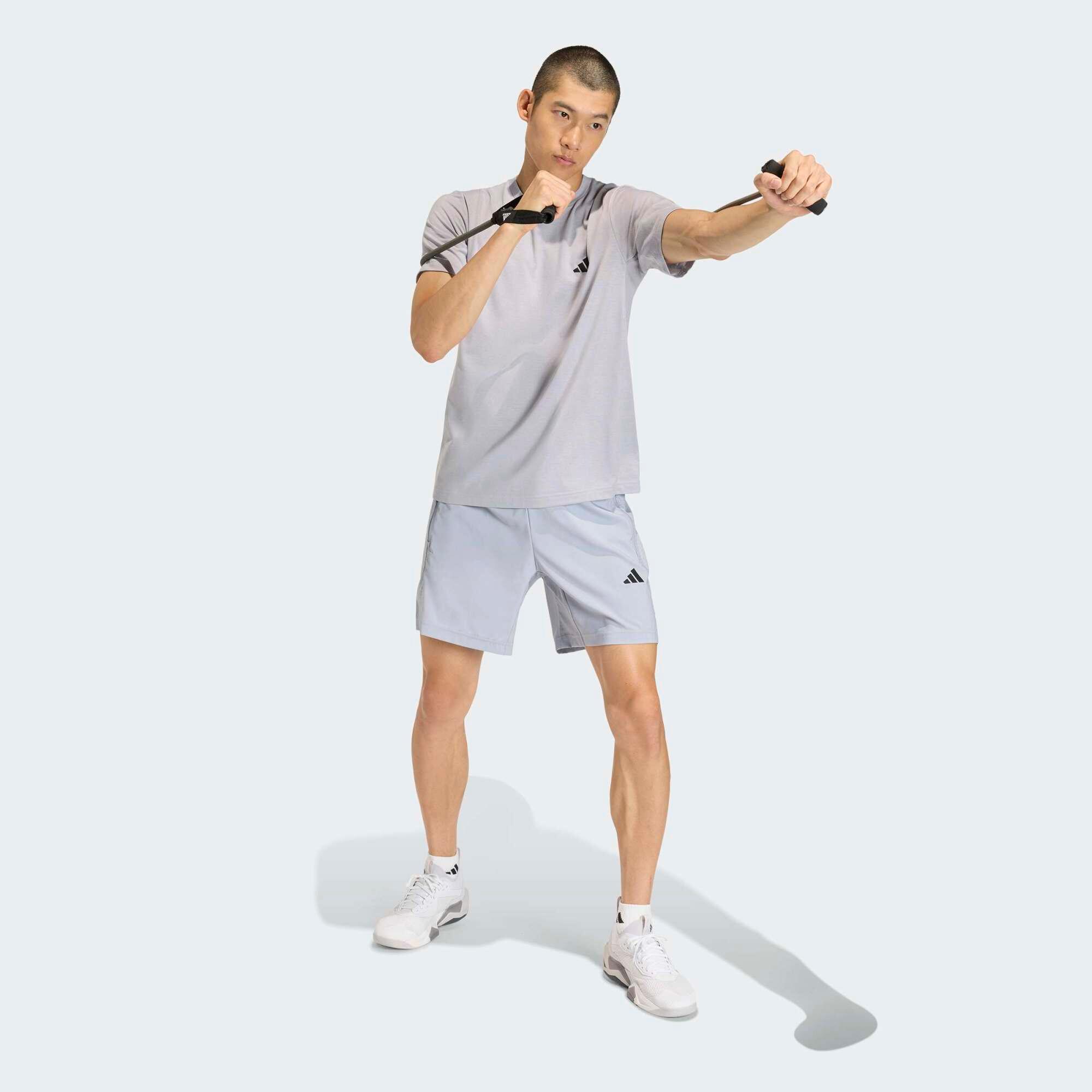 Spodenki fitness męskie ADIDAS
