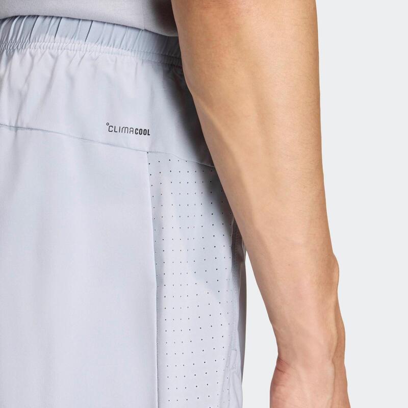 Șort de fitness ADIDAS Gri Bărbați