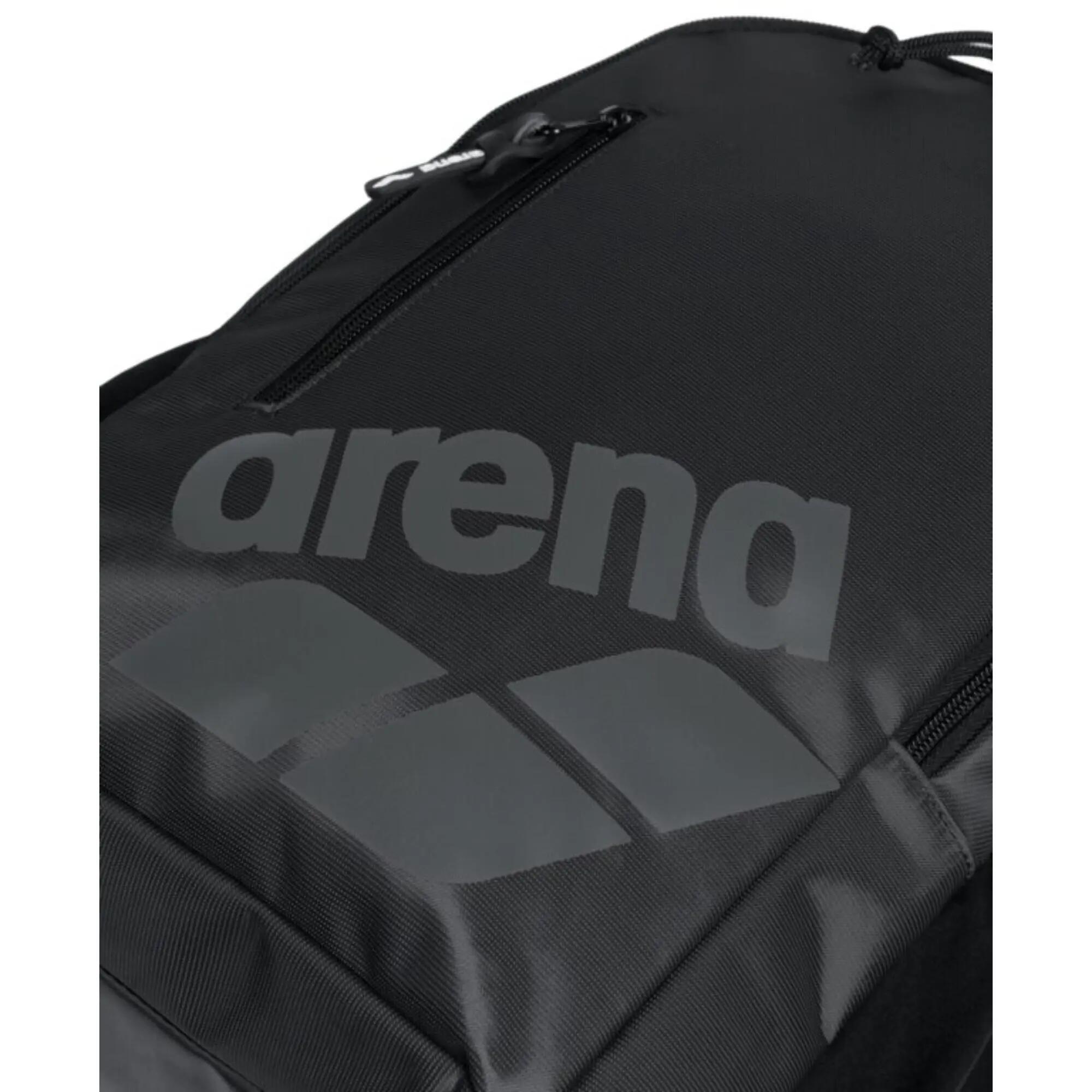 Mochila natación Arena ALL SET BACKPACK 30L Negra - CD 7/8
