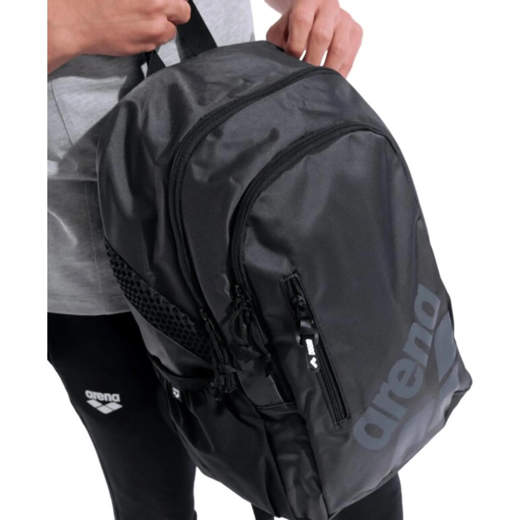 Mochila natación Arena ALL SET BACKPACK 30L Negra - CD 8/8