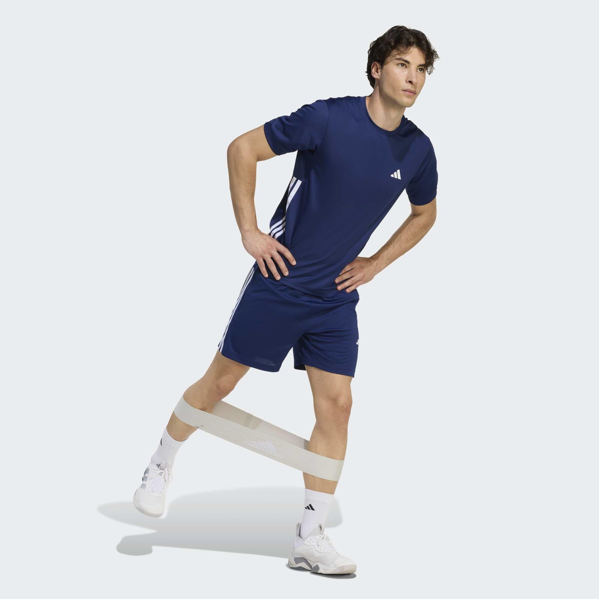 Spodenki fitness cardio męskie ADIDAS
