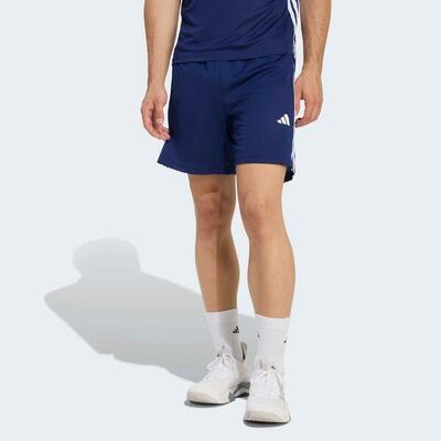 Fitnessshort heren blauw