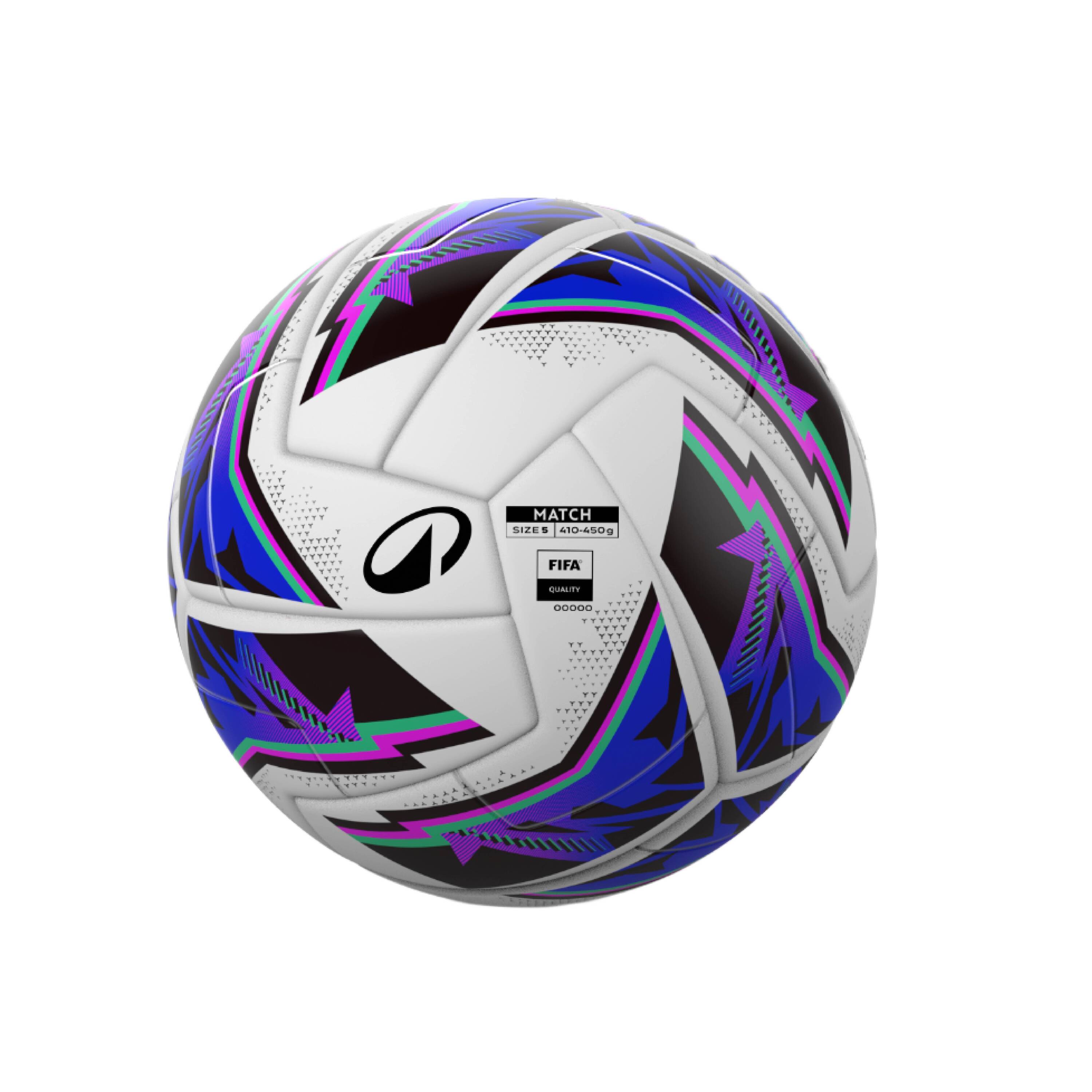Thermobonded Size 5 FIFA Quality Football Match Ball -  2