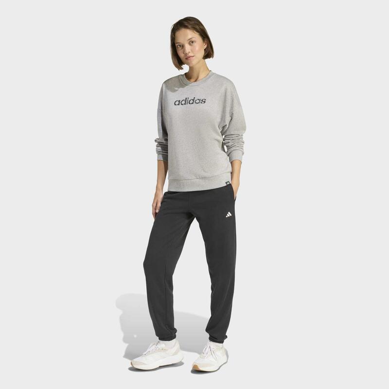 Pantalon jogging fitness ADIDAS Negru Damă