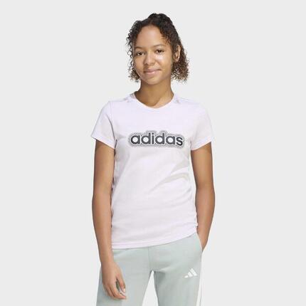 Camiseta Niños Rosa Claro Algodón
