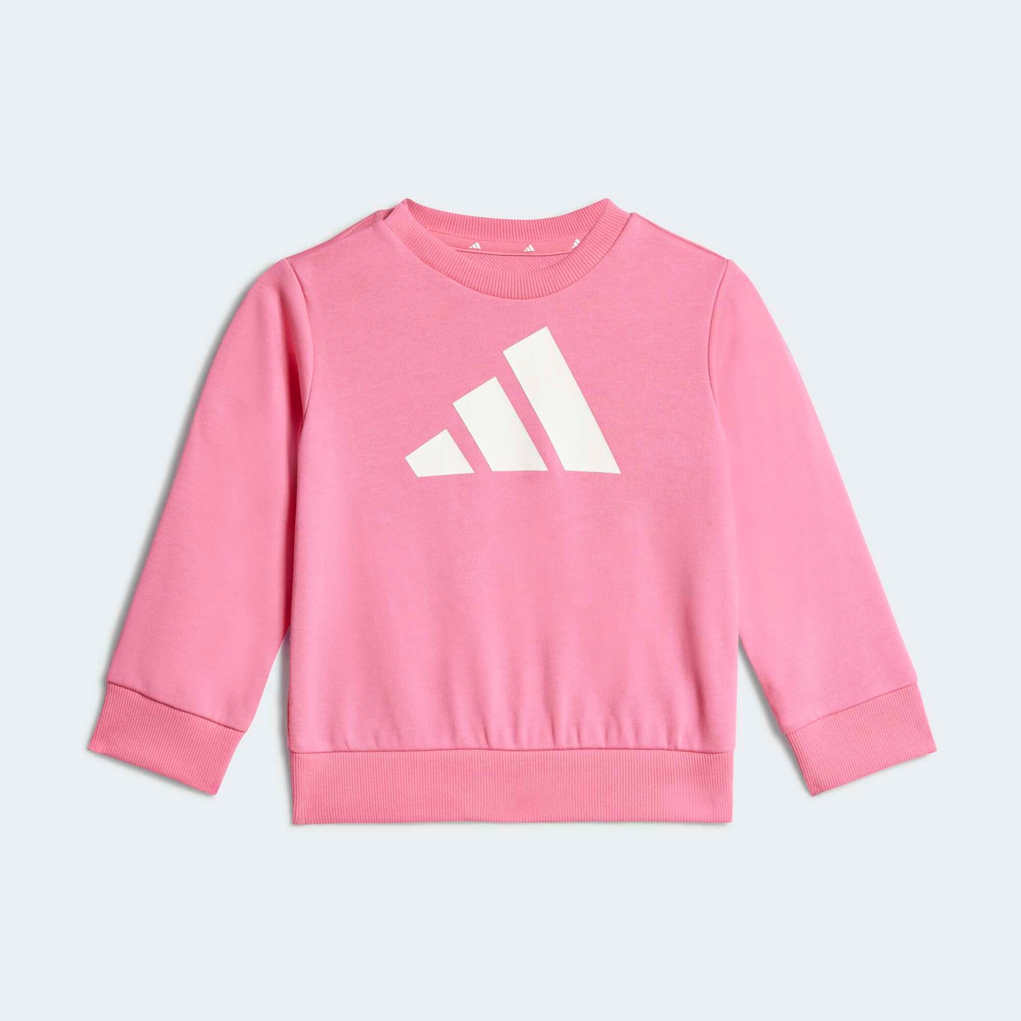 Fato de Treino em Algodão Bebé Rosa 6/7