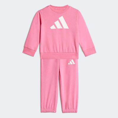 Tuta ADIDAS bambino ginnastica cotone azzurra da 1 a 5/6 anni