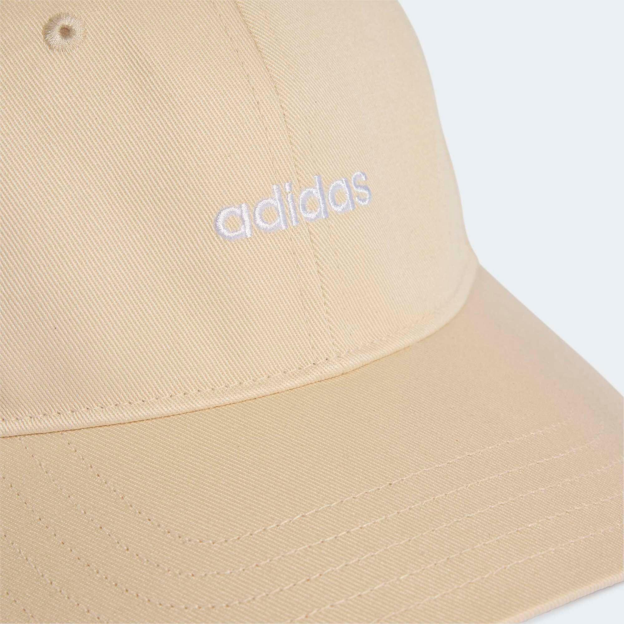 Unisex-Baumwollmütze, Beige 4/4