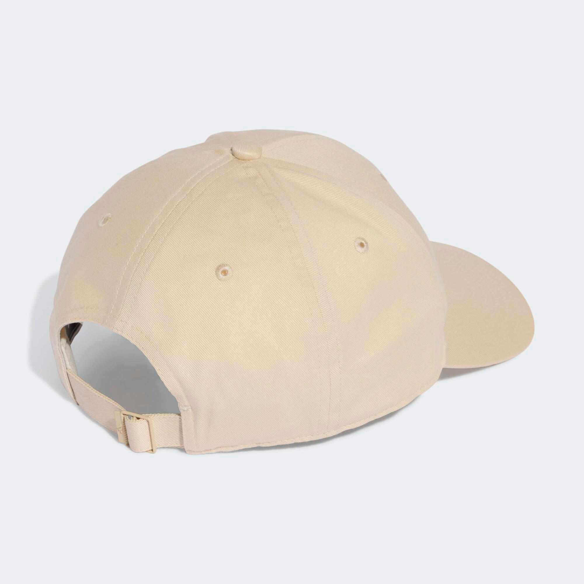 Unisex-Baumwollmütze, Beige 2/4
