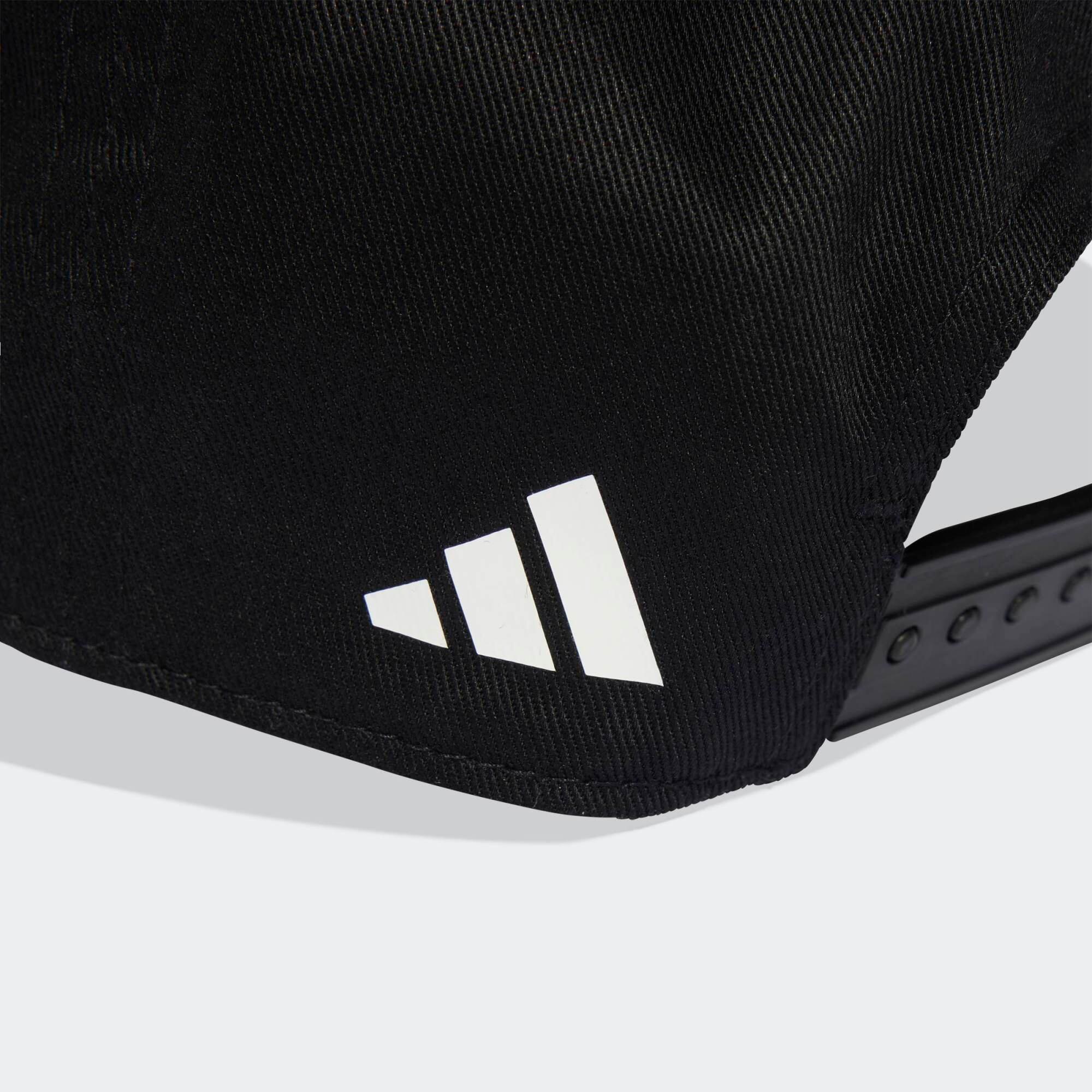 Gorra ADIDAS Unisex Negro Algodón 4/4