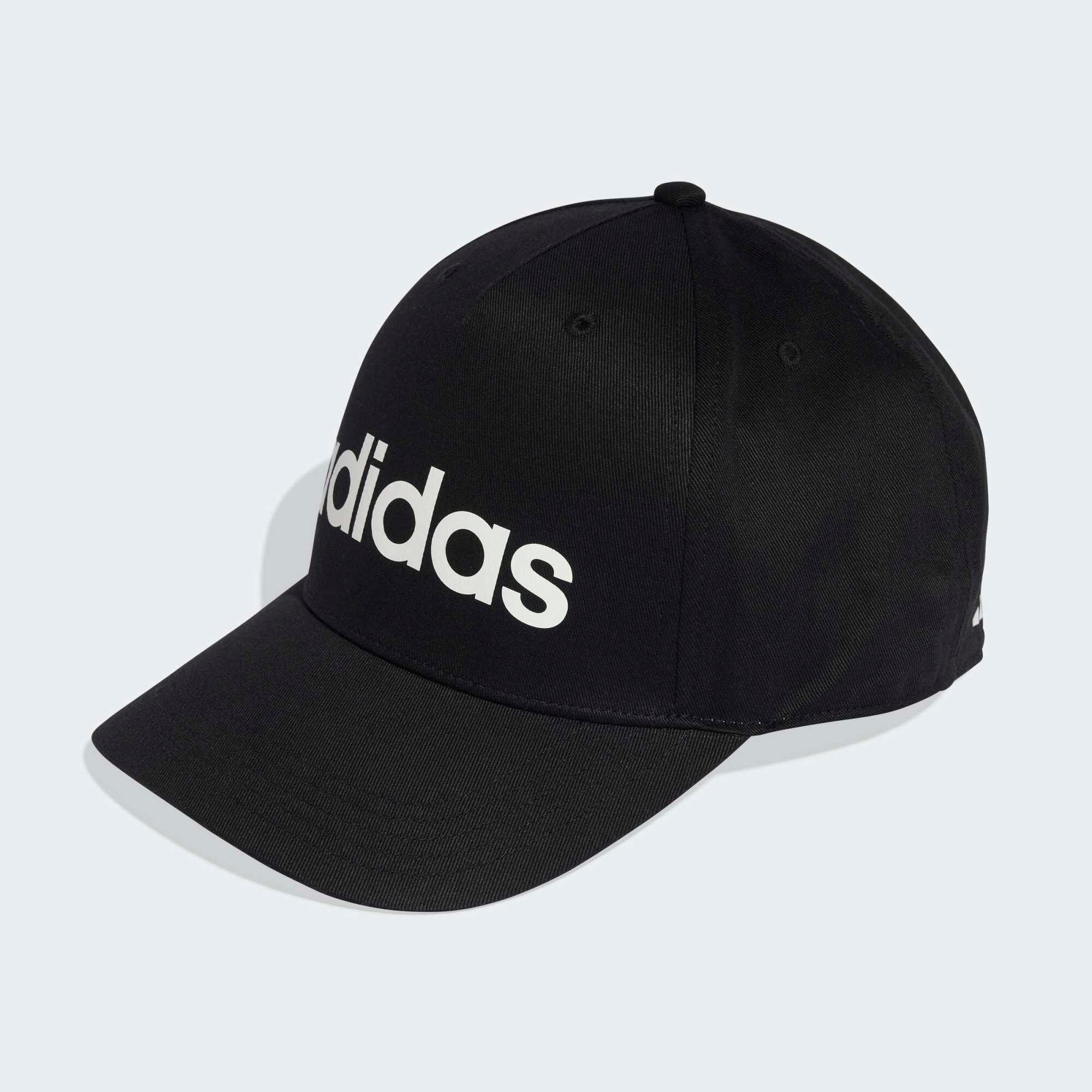 ADIDAS bavlnená šiltovka unisex čierna
