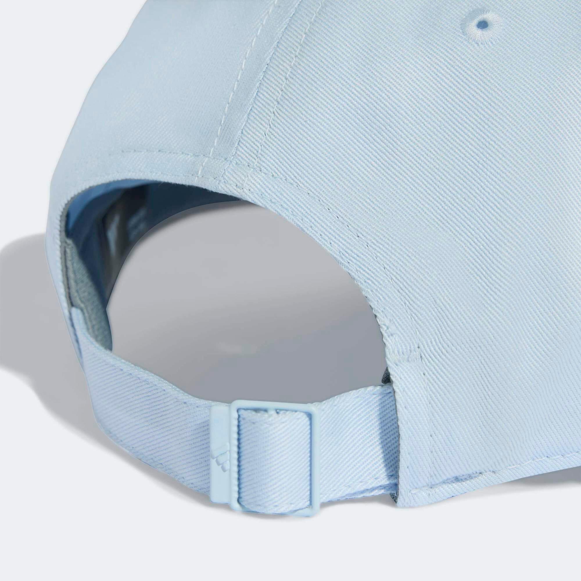 Cap Erwachsene Baumwolle - blau 3/4