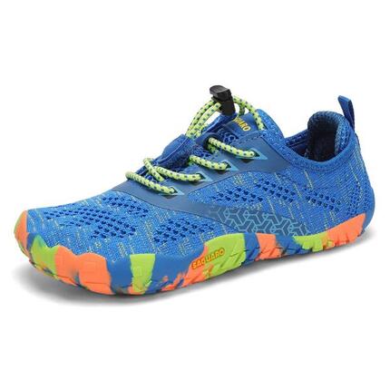 Zapatillas barefoot Niño Saguaro Smart I Azul- CD