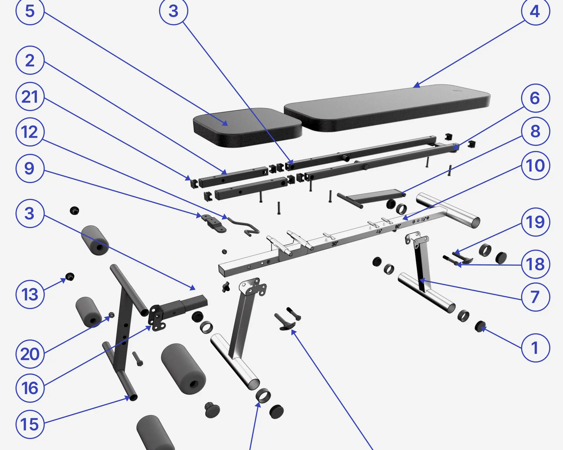 MONTAGE, ENTRETIEN & REPARATION DOMYOS DECATHLON