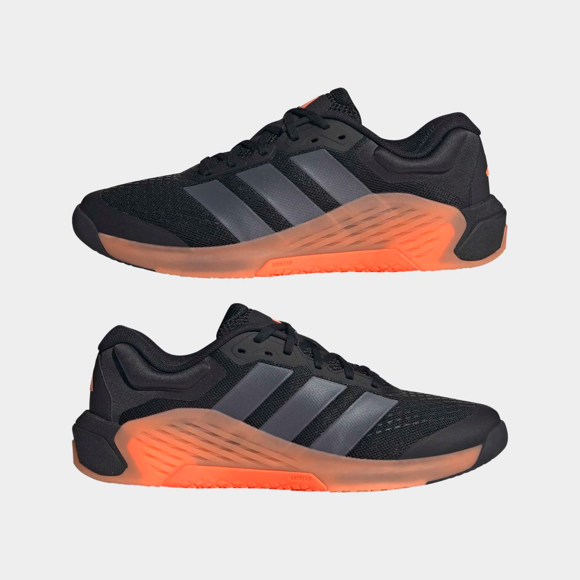Chaussures de fitness pour homme Dropset 4, noir 9/10