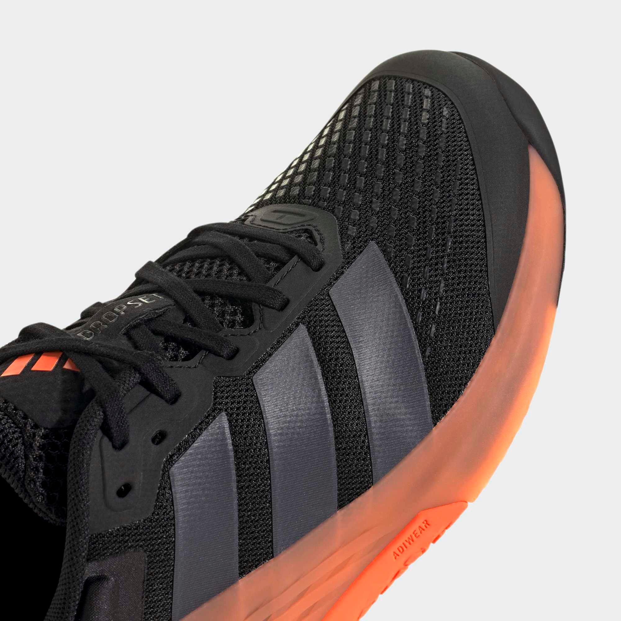 Chaussures de fitness pour homme Dropset 4, noir 8/10