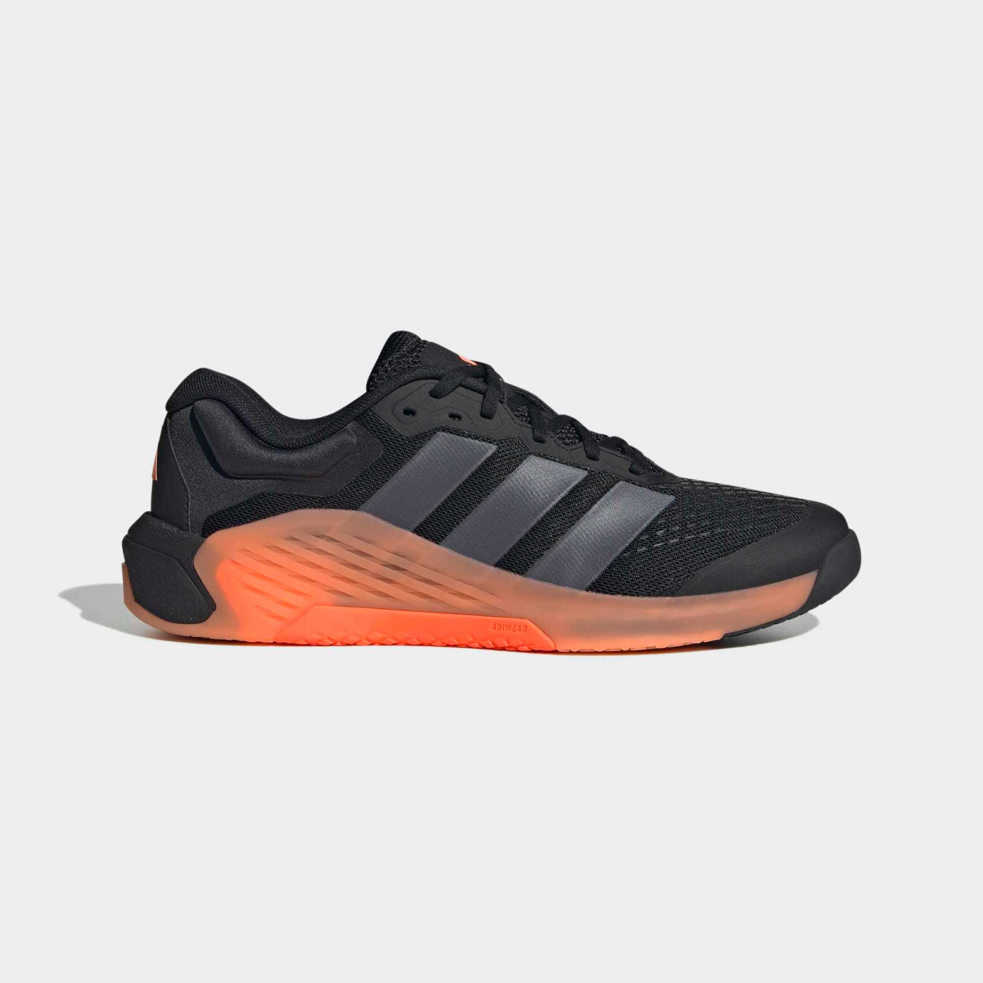 ADIDAS Dropset 4 pánska obuv na cvičenie čierna 45