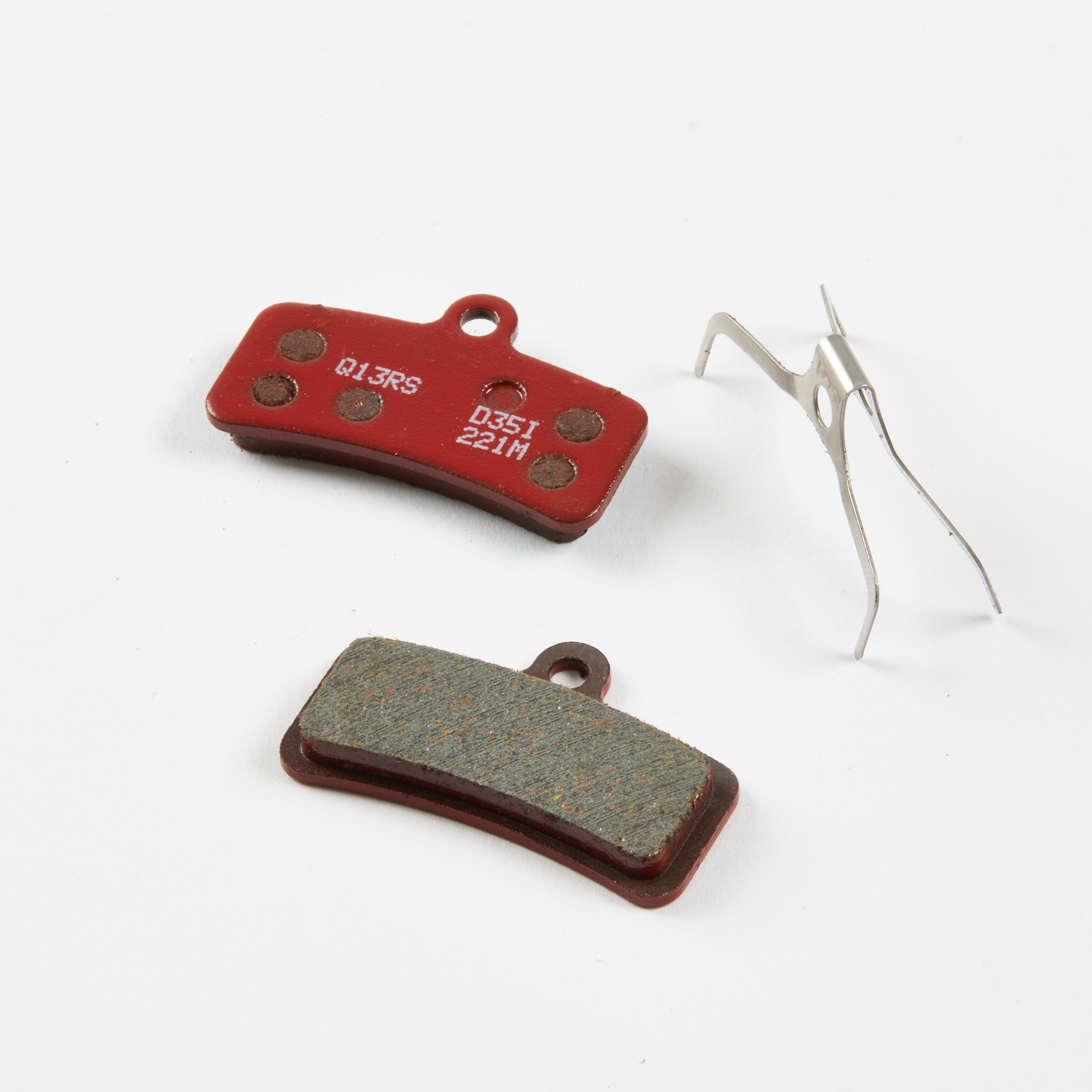 Paire de plaquettes de freins à disque Q13RS 4 pistons pour VTT, vélo cargo