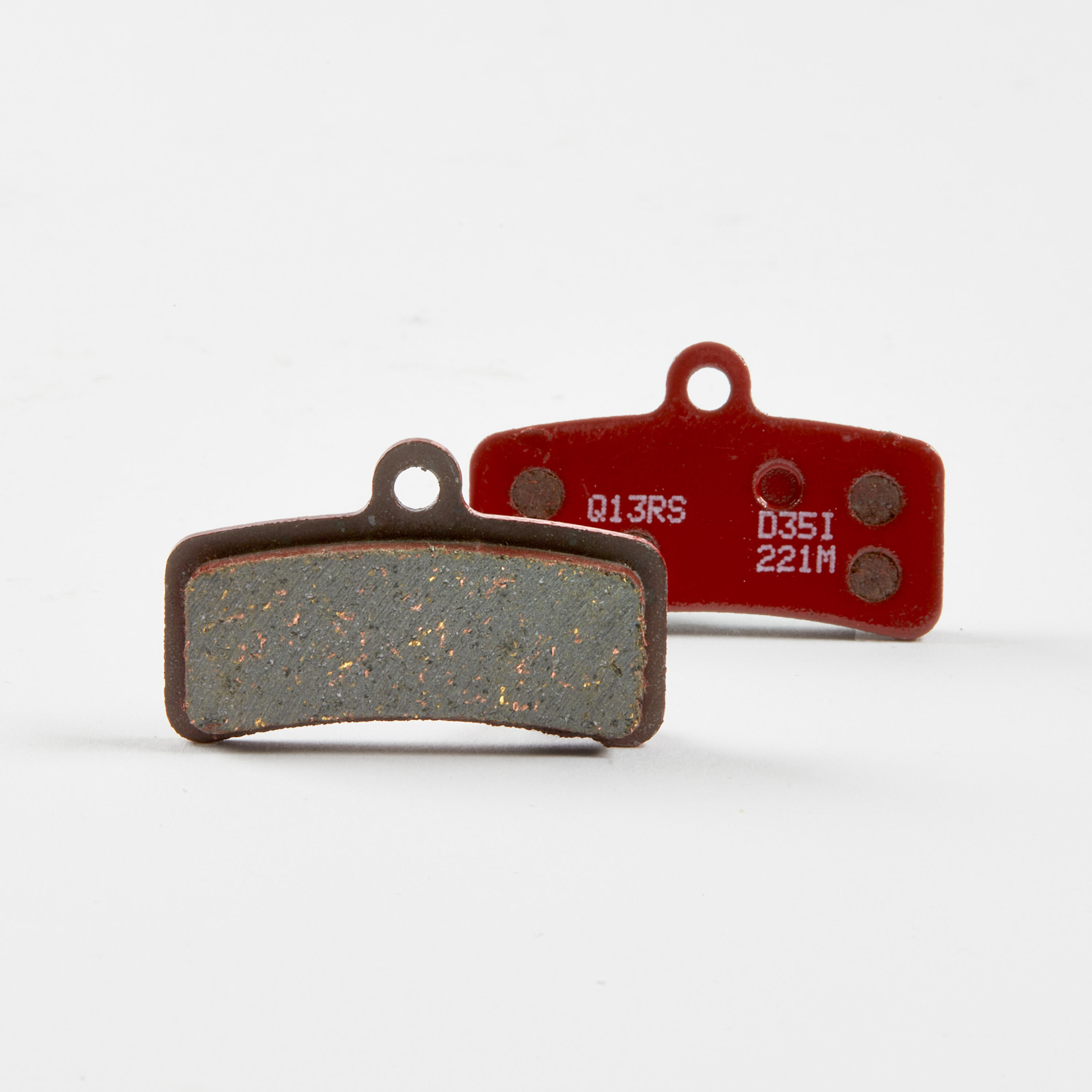 Plaquettes de frein à disque Q13RS 4 pistons pour vélo de montagne/ville cargo 2/3