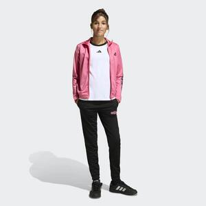 Chándal Niños Rosa-Negro