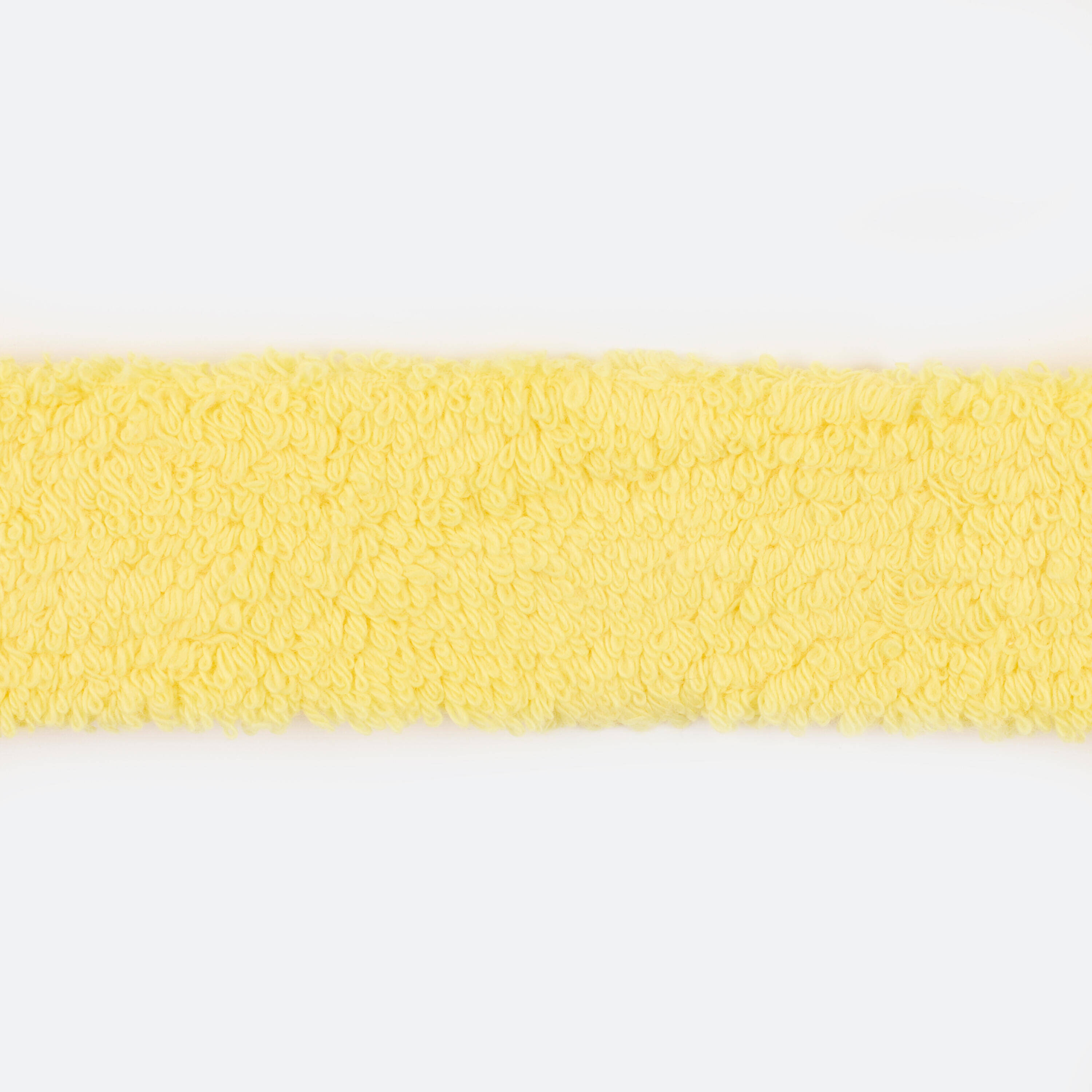 BADMINTON TOWEL GRIP x 2 YELLOW -  5