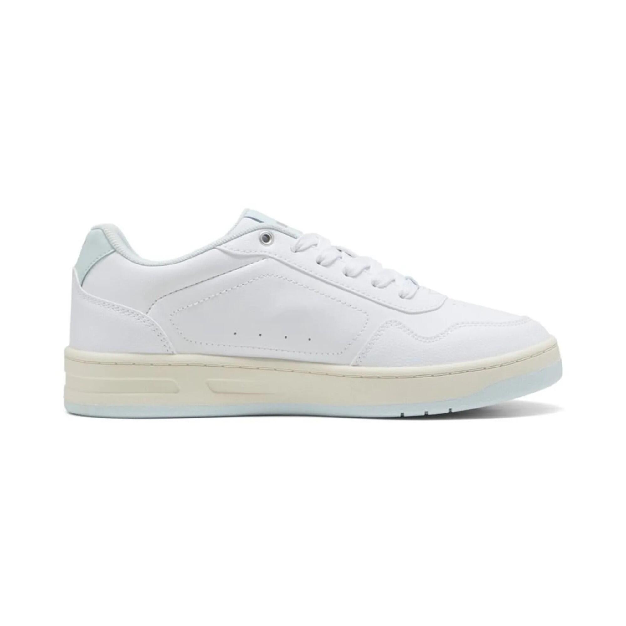 Baskets femme, Court Classy, blanc bleu 2/5