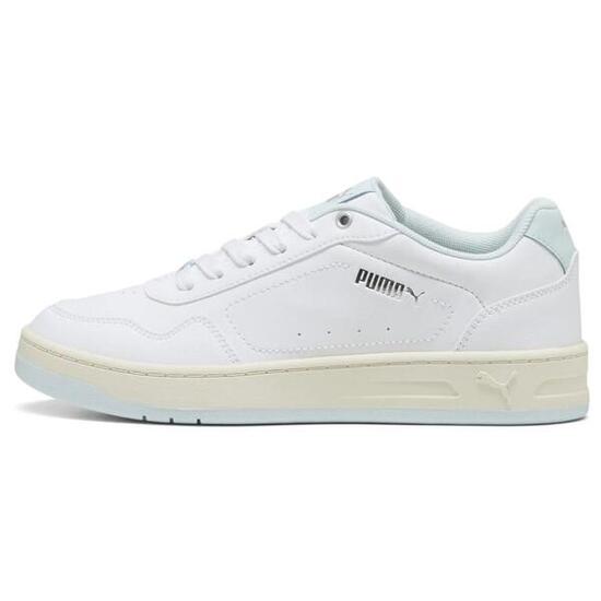 Baskets femme, Court Classy, blanc bleu