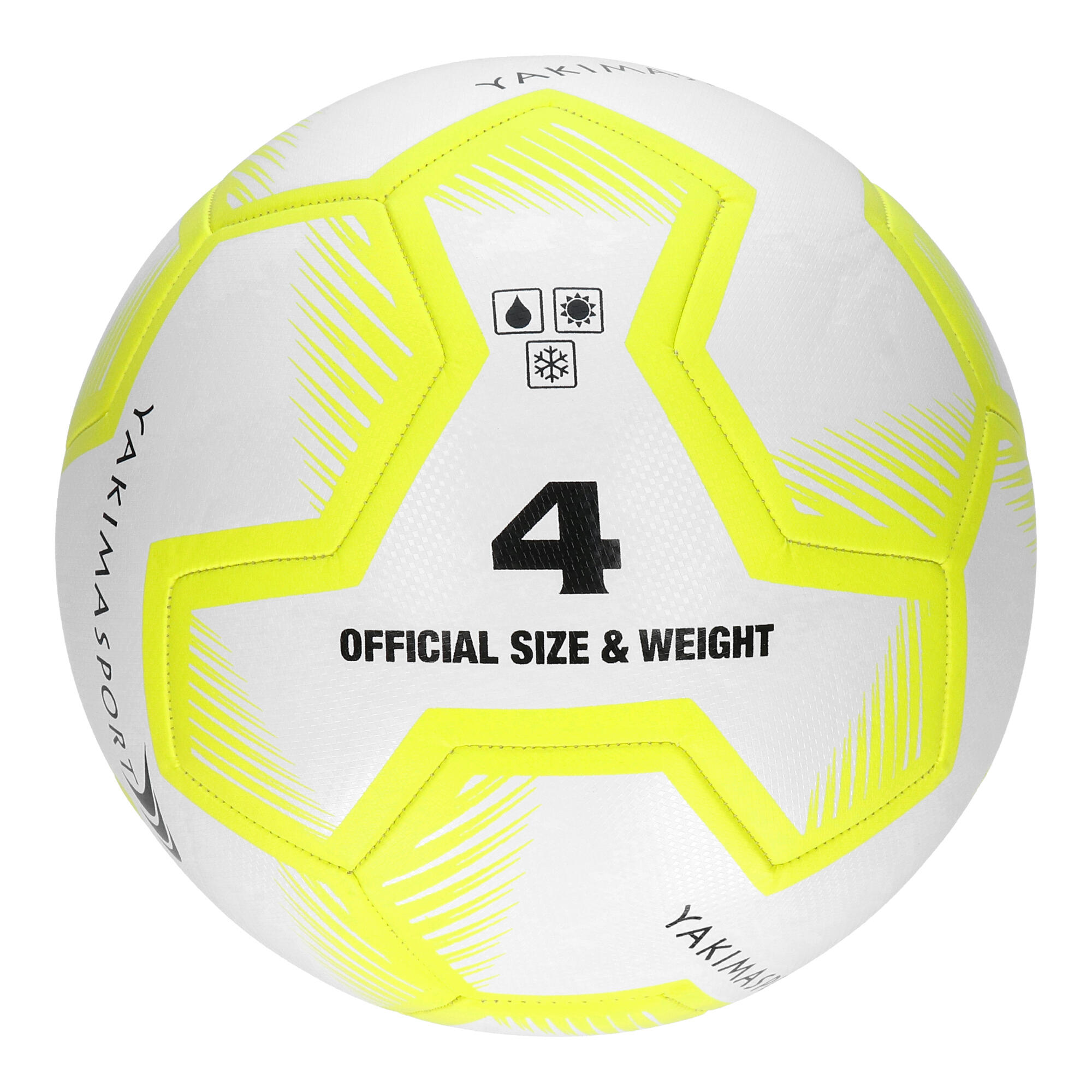 Piłka do piłki nożnej Yakimasport rozmiar 4 2/3