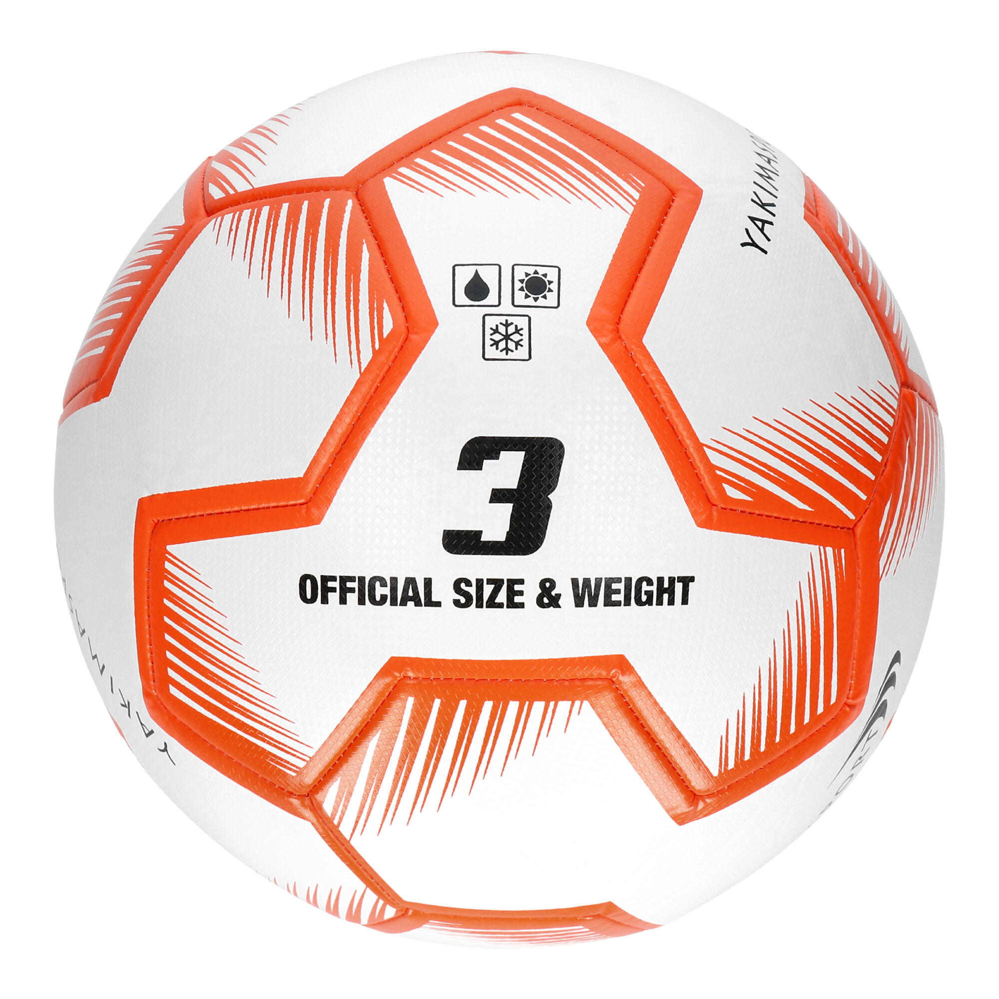 Piłka do piłki nożnej Yakimasport rozmiar 3 2/3