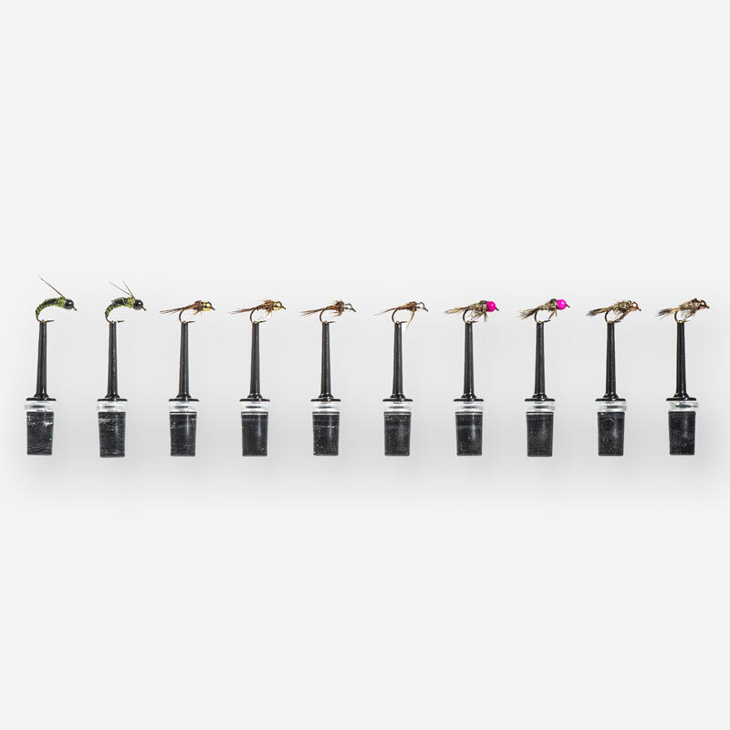 Set nimfe cu bile tungsten x10