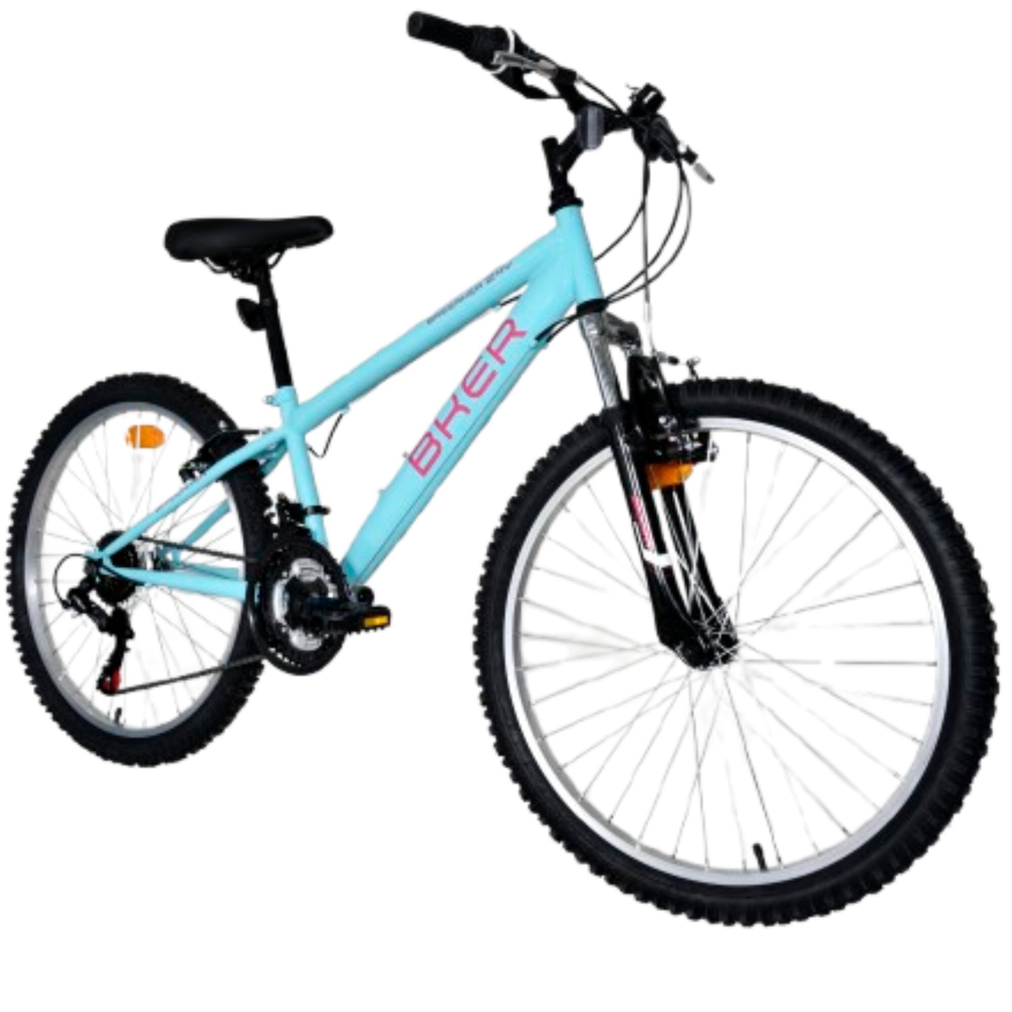 Bicicleta niños 24 pulgadas MTB Deportica Turquesa 6/6