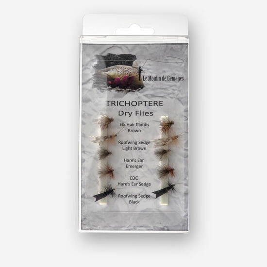 Kit mosche secche x10