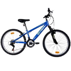 Bicicleta niños 24 pulgadas MTB Deportica Azul