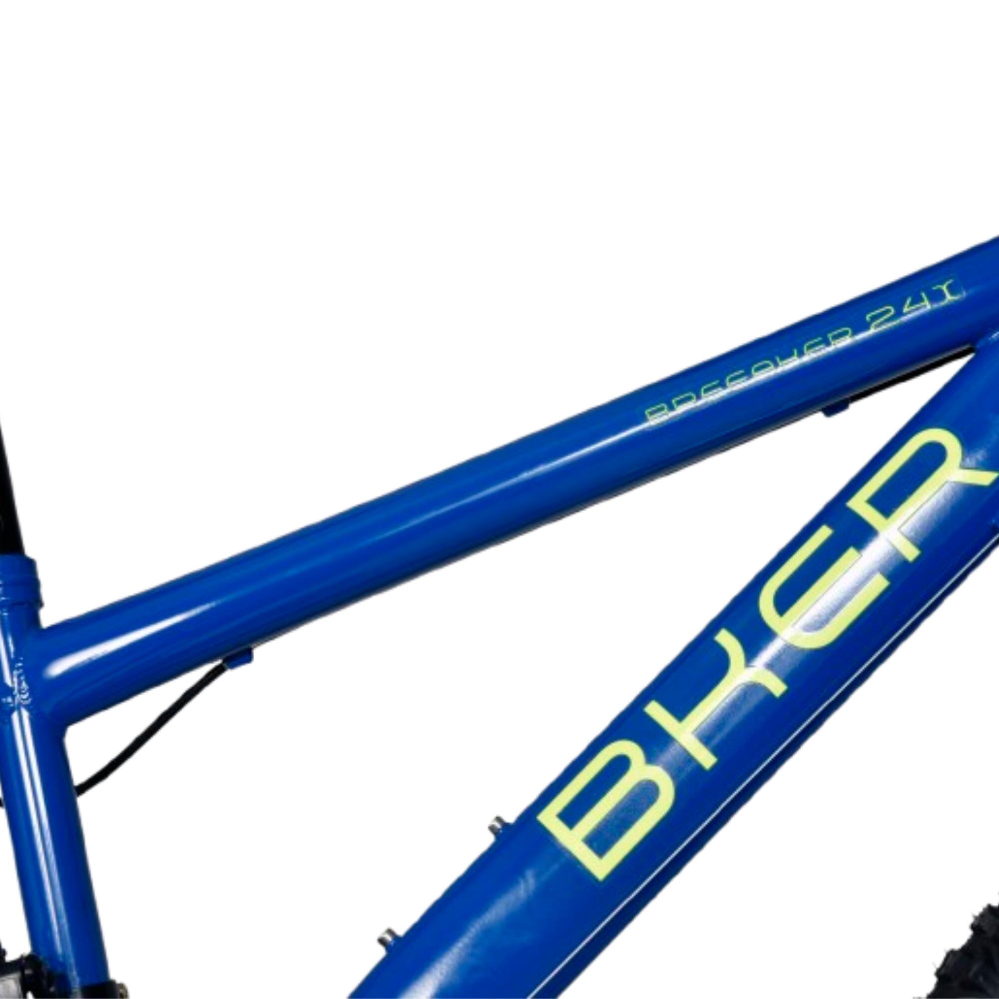 Bicicleta niños 24 pulgadas MTB Deportica Azul 6/8