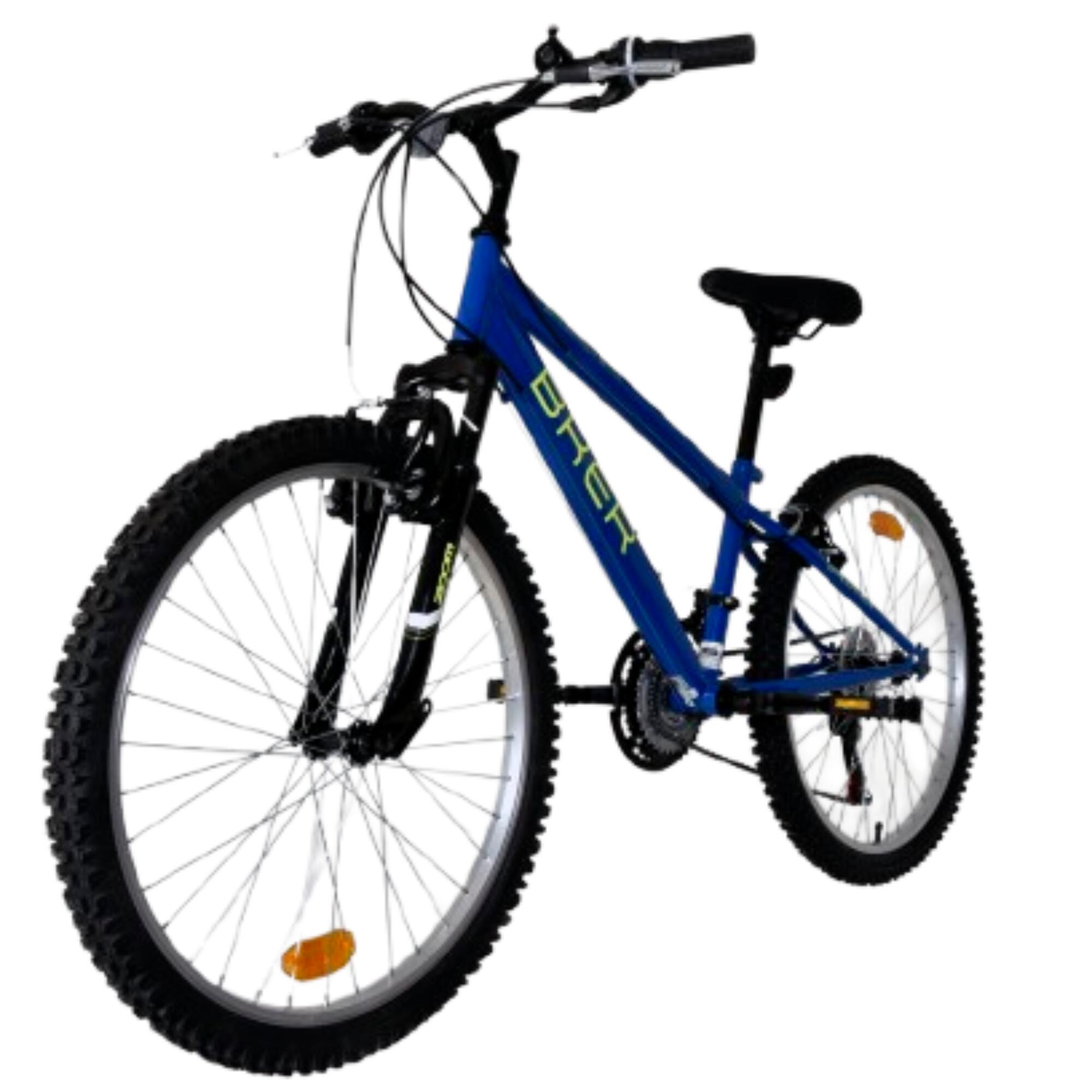Bicicleta niños 24 pulgadas MTB Deportica Azul 8/8