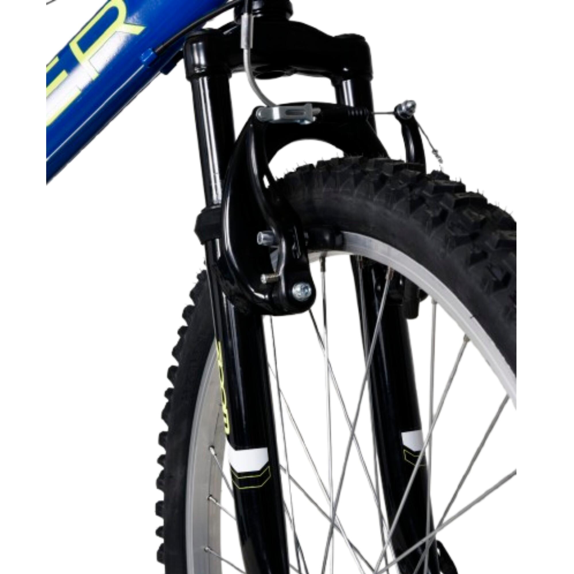 Bicicleta niños 24 pulgadas MTB Deportica Azul 2/8