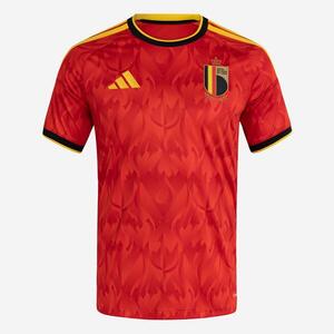 Camiseta Bélgica 1.ª equipación Mundial 2026 Réplica Adulto