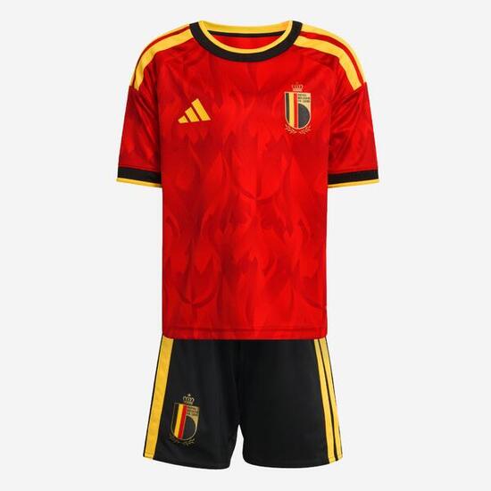 Kleinkinder Fußball Mini-Set - ADIDAS Belgien Heimtrikot 2026