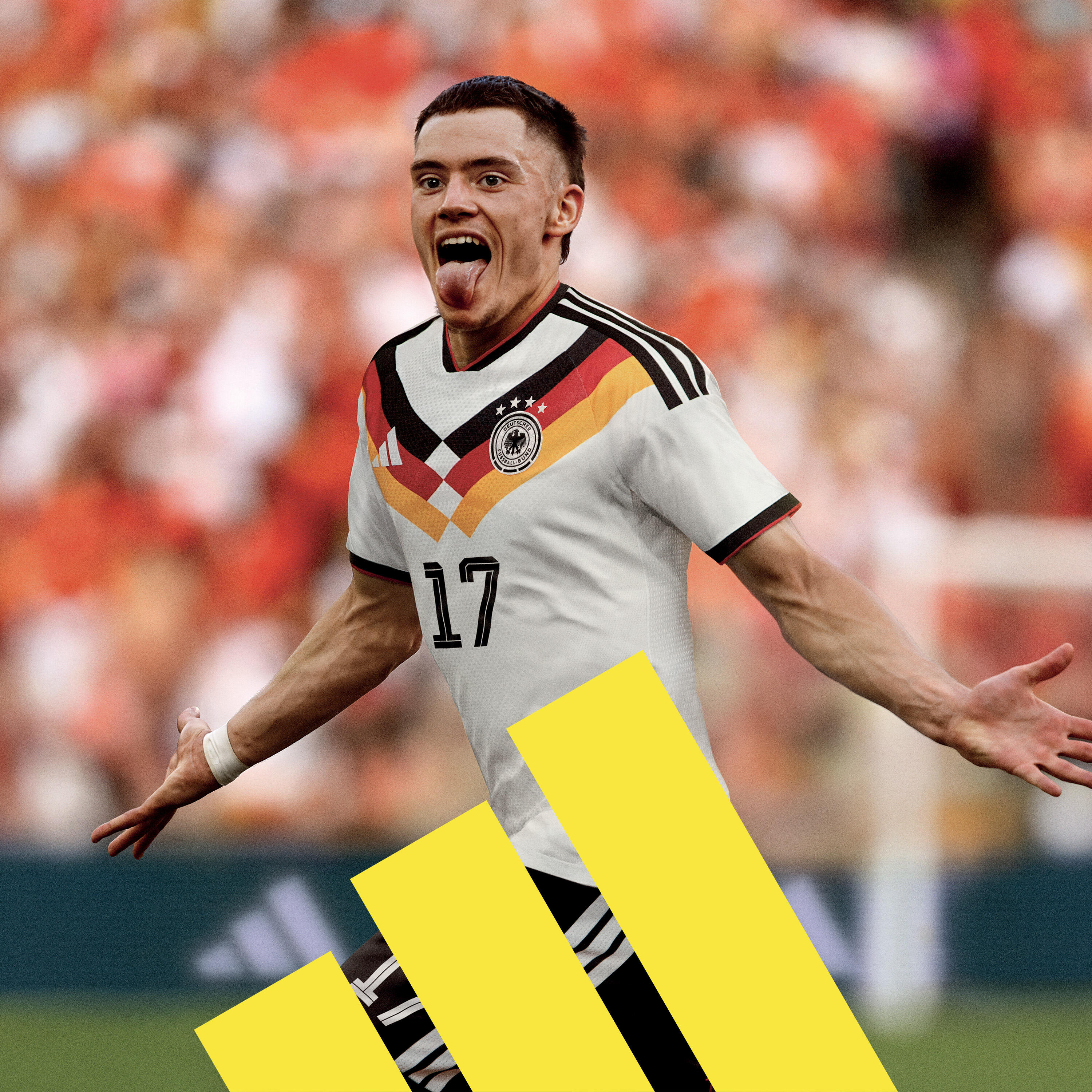 Deutschland Heimtrikot 26 Replica Erwachsene 3/8