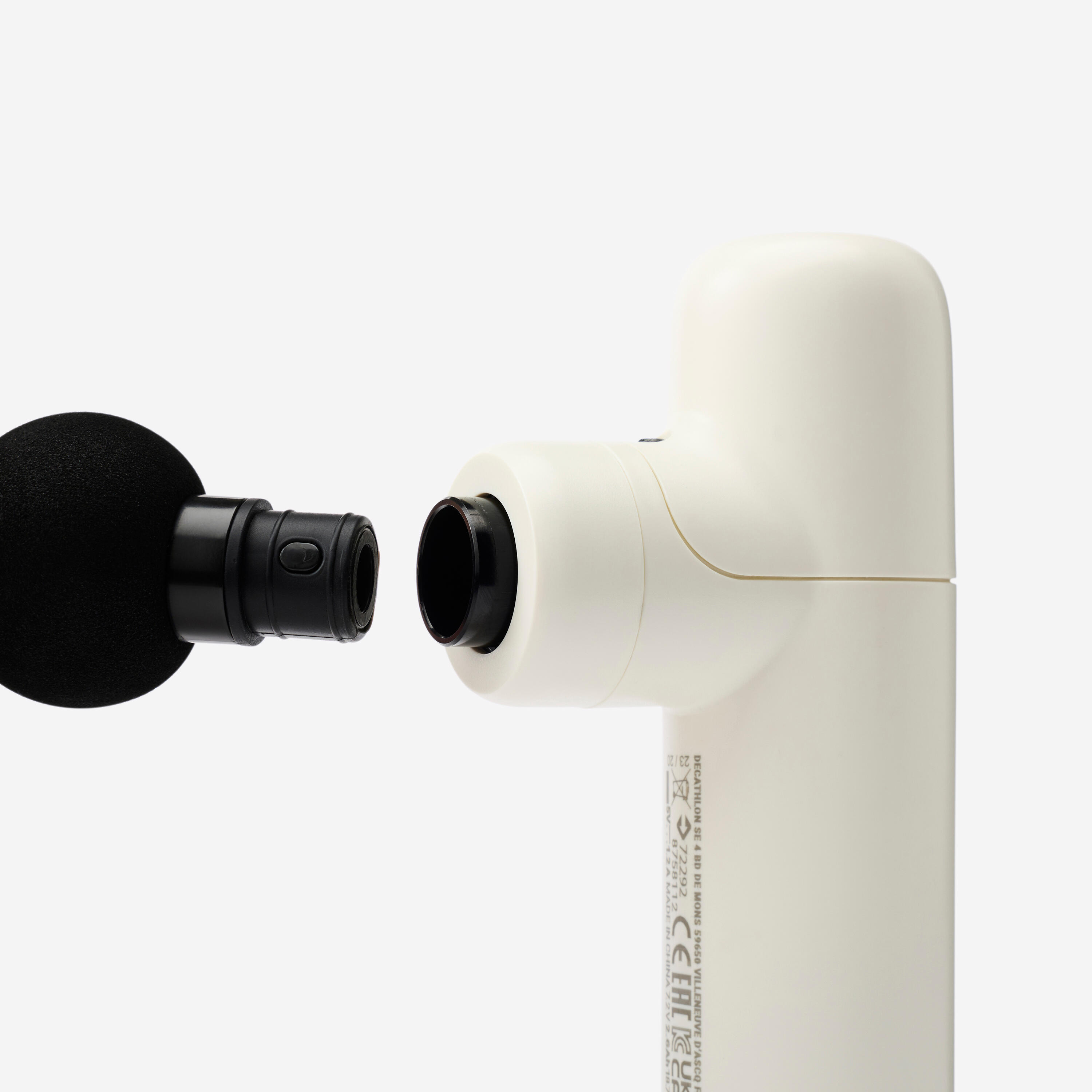 Mini pistolet de massage 6/16