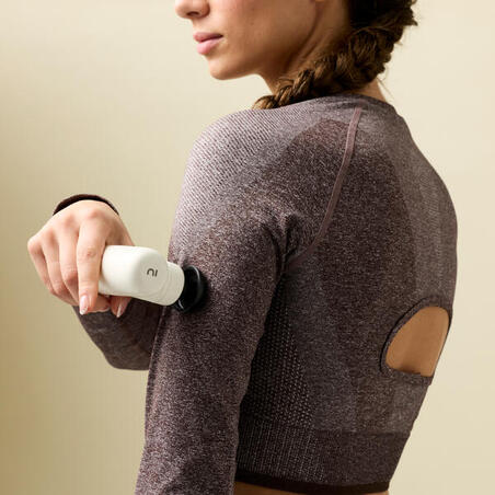 Перкусійний масажний пістолет