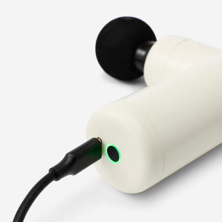 Перкусійний масажний пістолет